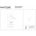 Накладной светильник Maytoni Technical Hoop C086CM-GX53-MRD-BW
