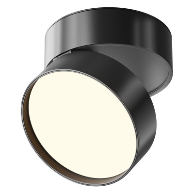 Накладной светильник Maytoni Technical Onda C024CL-18W3K-B-1