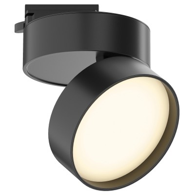 Накладной светильник Maytoni Technical Onda TR007-1-18W3K-B-1