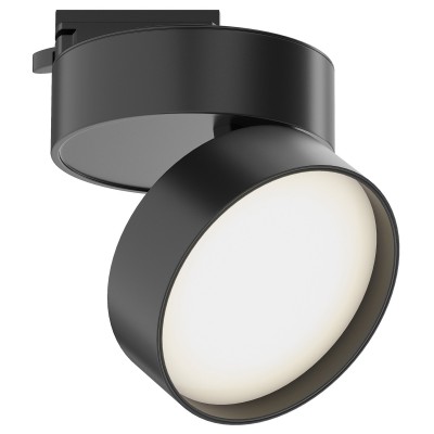 Накладной светильник Maytoni Technical Onda TR007-1-18W4K-B-1