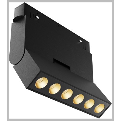 Накладной светильник Maytoni Technical Points rot TR033-4-6W3K-M-DS-B