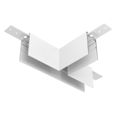 Соединитель T-образный для треков накладных Maytoni Technical Accessories for tracks Exility TRA034CT-41W