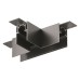 Соединитель T-образный для треков накладных Maytoni Technical Accessories for tracks Gravity TRA010CT-41B