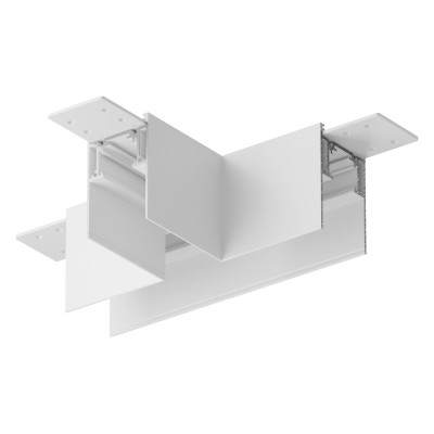 Соединитель T-образный для треков накладных Maytoni Technical Accessories for tracks Gravity TRA010CT-41W