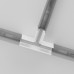 Соединитель T-образный для треков накладных Maytoni Technical Accessories for tracks Gravity TRA010CT-41W
