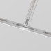 Соединитель T-образный для треков накладных Maytoni Technical Accessories for tracks Gravity TRA010CT-42W