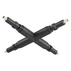Соединитель X-образный для модульных светильников Accessories for system Axity CA008TX-B