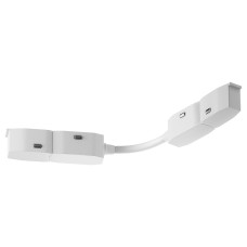 Соединитель гибкий для треков Accessories for tracks Exility TRA034CS-W