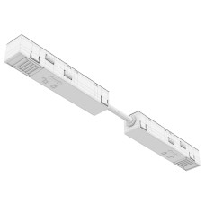 Соединитель гибкий для треков Maytoni Technical Accessories for tracks Exility TRA034CPC-42W-5
