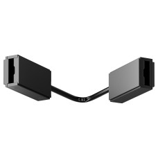 Соединитель гибкий для треков Maytoni Technical Flexity TRA200CPC-11B-10