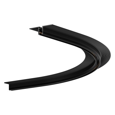 Соединитель радиусный для трека встраиваемого Maytoni Technical Levity TRA184-R600-12B