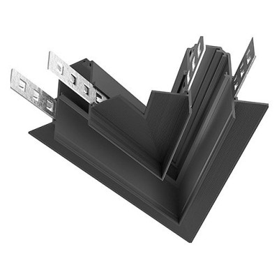 Соединитель угловой L-образный для треков Maytoni Technical Accessories for Exility TRA034CLS-42B