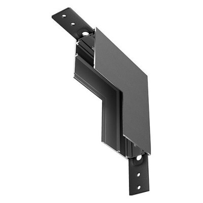 Соединитель угловой L-образный для треков Maytoni Technical Accessories for Exility TRA034ICL-41B