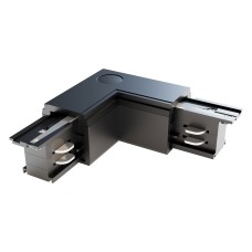 Соединитель угловой L-образный для треков Maytoni Technical Accessorises TRA005CL-31B-L