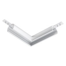 Соединитель угловой L-образный для треков накладных Accessories for tracks Exility TRAM034CL-R-41W