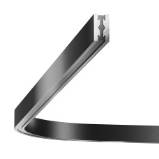 Соединитель угловой L-образный для треков накладных Accessories for tracks Flarity TRX154-RC80-B