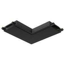 Соединитель угловой L-образный для треков накладных Accessories for tracks Radity TRA084CL-11B