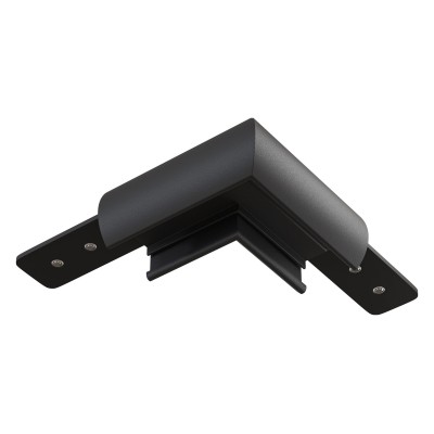 Соединитель угловой L-образный для треков накладных Basity TRA172CL-R-11B