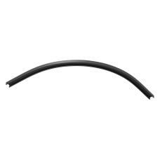 Соединитель угловой L-образный для треков накладных Basity TRA172CL-R300-11B