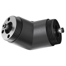 Соединитель угловой L-образный для треков накладных CA018LWC-B