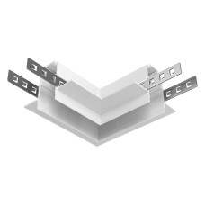 Соединитель угловой L-образный для треков встраиваемых Accessories for tracks Exility TRA034CL-42-12W
