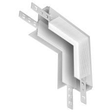 Соединитель угловой L-образный для треков встраиваемых Accessories for tracks Exility TRA034CL-42W