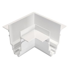 Соединитель угловой L-образный для треков встраиваемых Accessories for tracks Gravity TRX010CL-22W