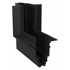 Соединитель угловой L-образный для треков встраиваемых Accessories for tracks Gravity TRX010ICL-22B