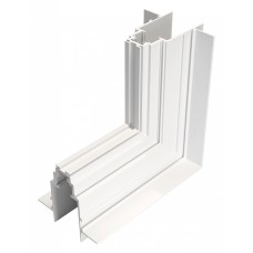 Соединитель угловой L-образный для треков встраиваемых Accessories for tracks Gravity TRX010OCL-22W