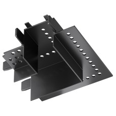 Соединитель угловой L-образный для треков встраиваемых Accessories for tracks Radity TRA084CL-12B