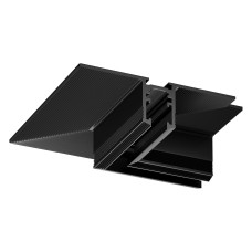 Соединитель угловой L-образный для треков встраиваемых Levity TRA184CL-12B