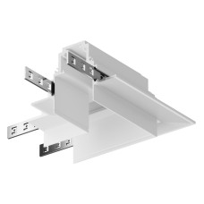 Соединитель угловой внешний для треков накладных Accessories for tracks TRA004CL-22W