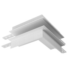 Соединитель угловой внешний для треков встраиваемых Accessories for tracks Exility TRA034CO-42.12W