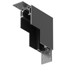 Соединитель угловой внутренний для треков Accessories for tracks TRA004ICL-21B