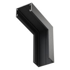 Соединитель угловой внутренний для треков накладных Basity TRA172ICL-11B