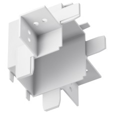 Соединитель угловой внутренний для треков встраиваемых Accessories for tracks Radity TRA084CT-12W