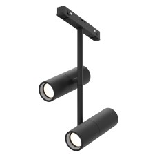 Светильник на штанге Elti Duo TR005-4-2X12W-DS-B