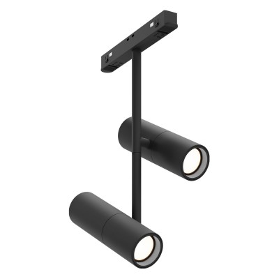 Светильник на штанге Maytoni Technical Elti Duo TR005-2-2X12W3K-B
