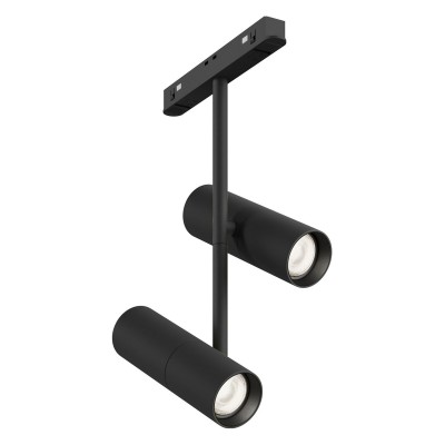 Светильник на штанге Maytoni Technical Elti Duo TR005-2-2X12W4K-B