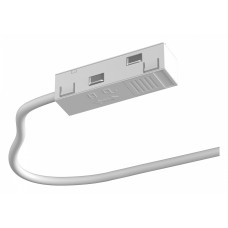 Токопровод концевой Accessories for tracks Exility TRA034B-42W-1