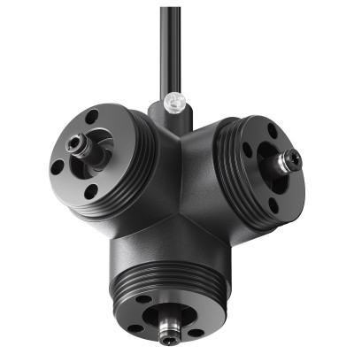 Токопровод угловой внутренний Maytoni Technical  CA016TC-P-B