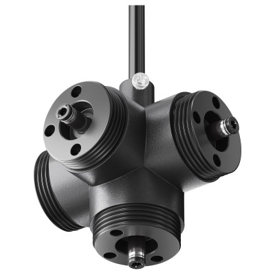 Токопровод угловой внутренний Maytoni Technical  CA019L4C-P-B