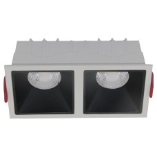 Встраиваемый светильник Alfa DL043-02-15W4K-D-SQ-WB