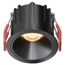 Встраиваемый светильник Alfa LED DL043-01-10W2.7K-RD-B
