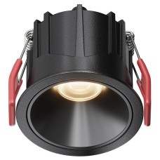 Встраиваемый светильник Alfa LED DL043-01-10W3K-RD-B-1