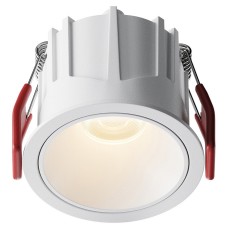 Встраиваемый светильник Alfa LED DL043-01-10W3K-RD-W-1
