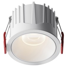 Встраиваемый светильник Alfa LED DL043-01-15W4K-RD-W-1