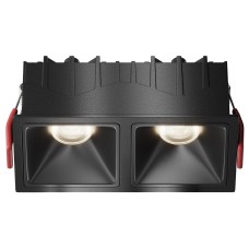 Встраиваемый светильник Alfa LED DL043-02-10W4K-SQ-B-1