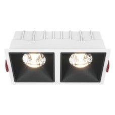 Встраиваемый светильник Alfa LED DL043-02-15W3K-D-SQ-WB
