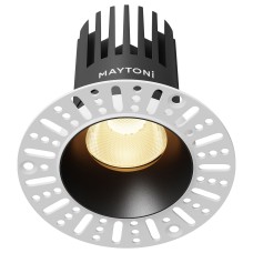 Встраиваемый светильник Dip DL121-15W-2-7K-TRS-B